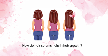 How do hair serums help in hair growth