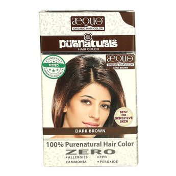 Organic Powder Hair Colour byPureNaturals - 60gm