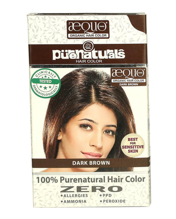 Organic Powder Hair Colour byPureNaturals 60 gm