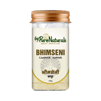 byPureNaturals Bhimseni Camphor For Pooja