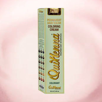 Quikhenna Cream Hair Color 50ml - 3N Dark Brown