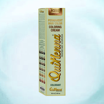 Quikhenna Cream Hair Color 50ml - 4G Golden Brown