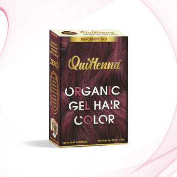 Quikhenna Organic Gel Hair Color 210 Gm - 9RG BURGUNDY