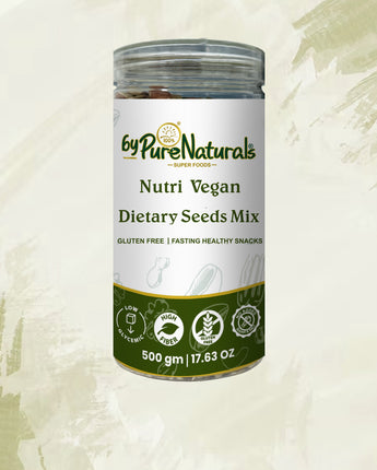 ByPureNaturals Dietary Seed Mix - Nutri Vegan, Gluten Free 500 gm