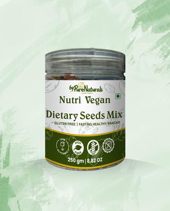 ByPureNaturals Dietary Seed Mix - Nutri Vegan, Gluten Free 250 gm
