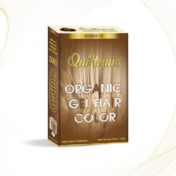 Quikhenna Organic Gel Hair Color 120 Gm - 7G BLONDE