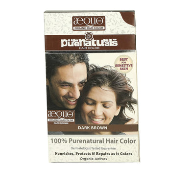 Organic Powder Hair Colour byPureNaturals - 60gm