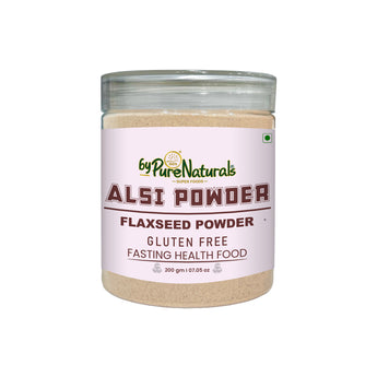 byPurenaturals Alsi Atta - Flaxseed Powder Flour - GLUTEN FREE READY TO USE ATTA 200gm