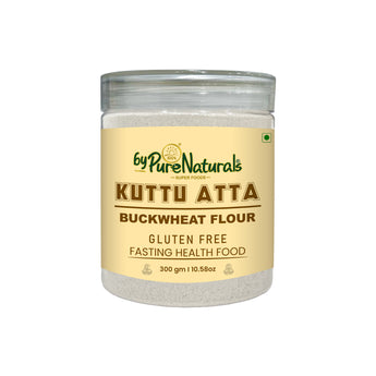 byPurenaturals Kuttu Atta - Buckwheat Flour - GLUTEN FREE READY TO USE ATTA 300gm