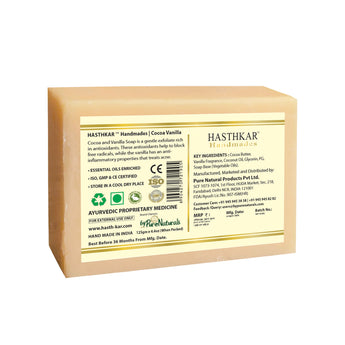 Hasthkar handmades cocoa vanilla bathing soap men women clean skin