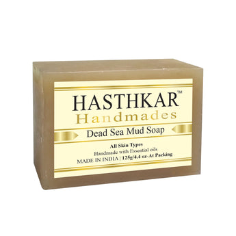 Hasthkar Handmades Glycerine Natural Dead Sea Mud Soap - 125gm