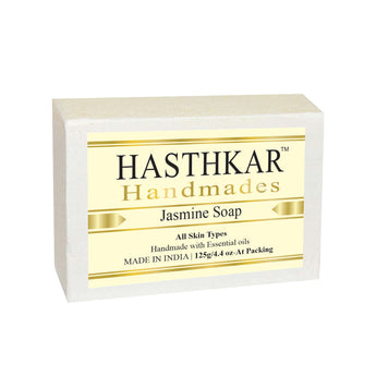 Hasthkar Handmades Glycerine Natural Jasmine Soap - 125gm