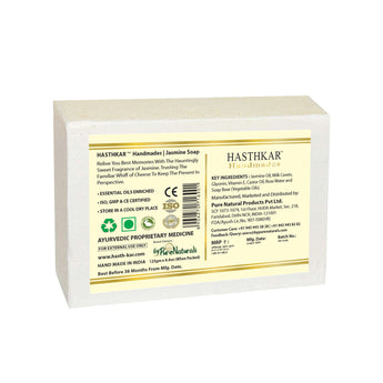 Hasthkar Handmades Glycerine Natural Jasmine Soap - 125gm