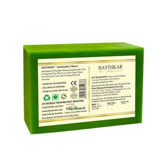 Hasthkar handmades neem bathing soap men women clean skin