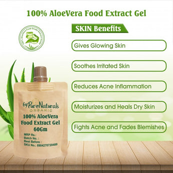 Organic AloeVera Gel byPureNaturals-1