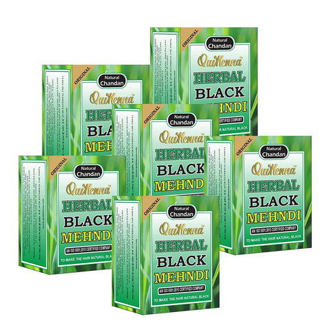 Khadi Shuddha Black Mehandi Powder: Buy packet of 100.0 gm Powder at best  price in India | 1mg