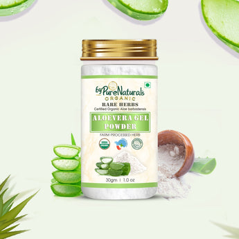 Organic Aloevera Gel Powder byPureNaturals