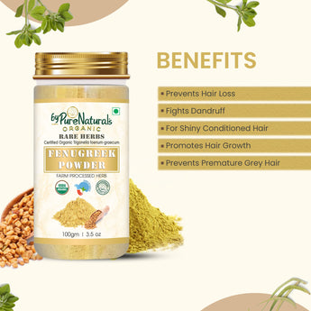 Organic Fenugreek Powder byPureNaturals-1