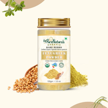 Organic Fenugreek Powder byPureNaturals